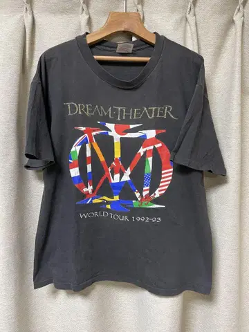 Dream Theater 티셔츠 빈티지 락 밴드