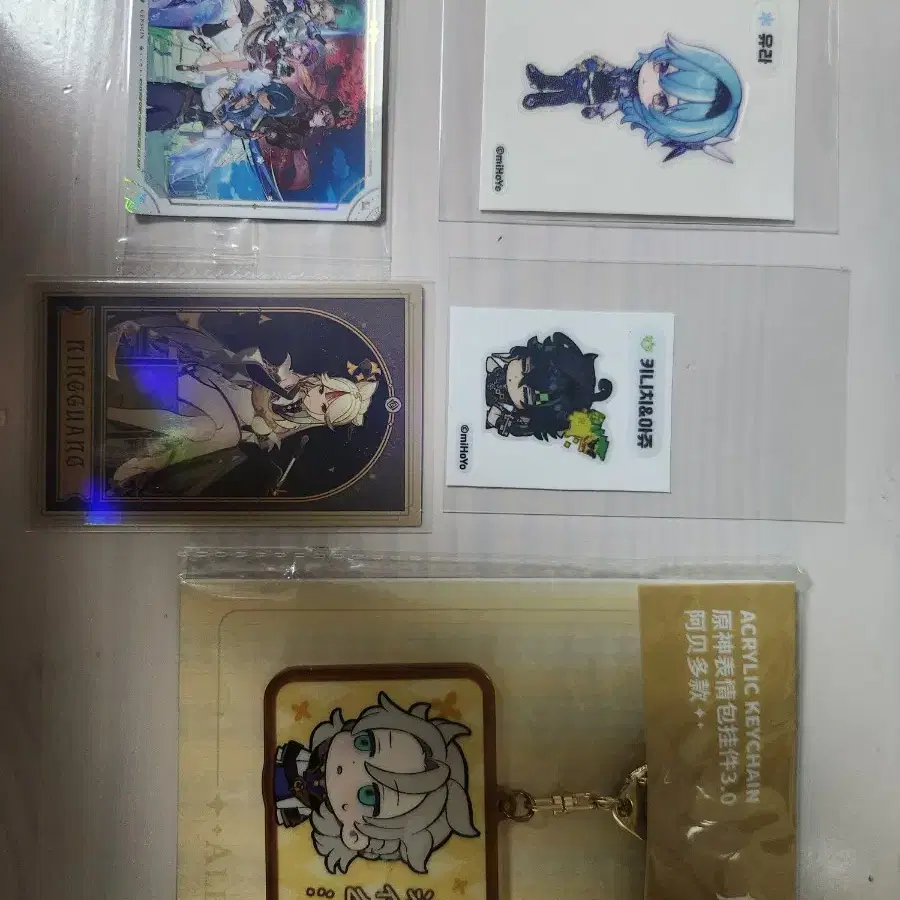 Genshin Impact Beijing Universal Furina Commemorative Coin + Transparent  Poca (Bonus Goods) #원신,#푸리나,#원신포카,#키니치 on Bunjang Global Site.