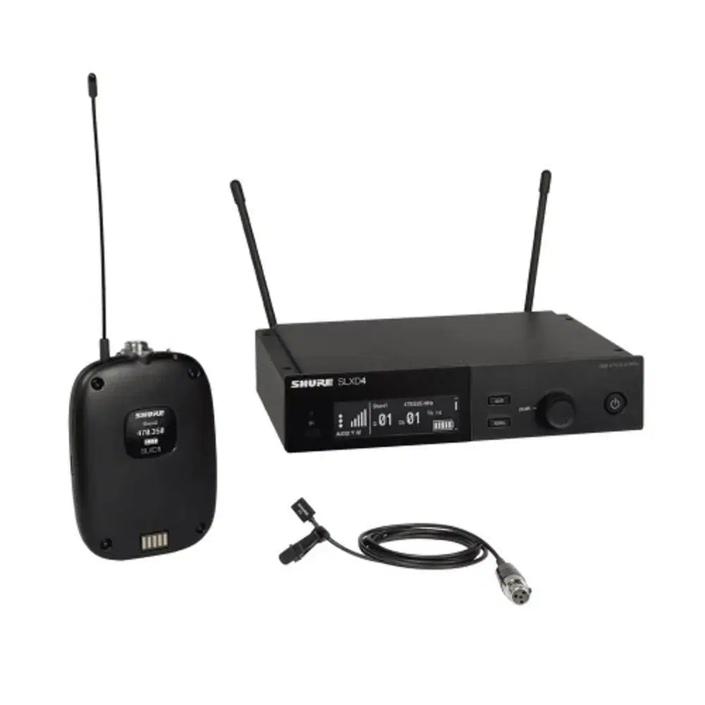 Shure Wireless Microphone shure Digital Wireless Microphone SLXD14 Pin Microphone Set Display Item