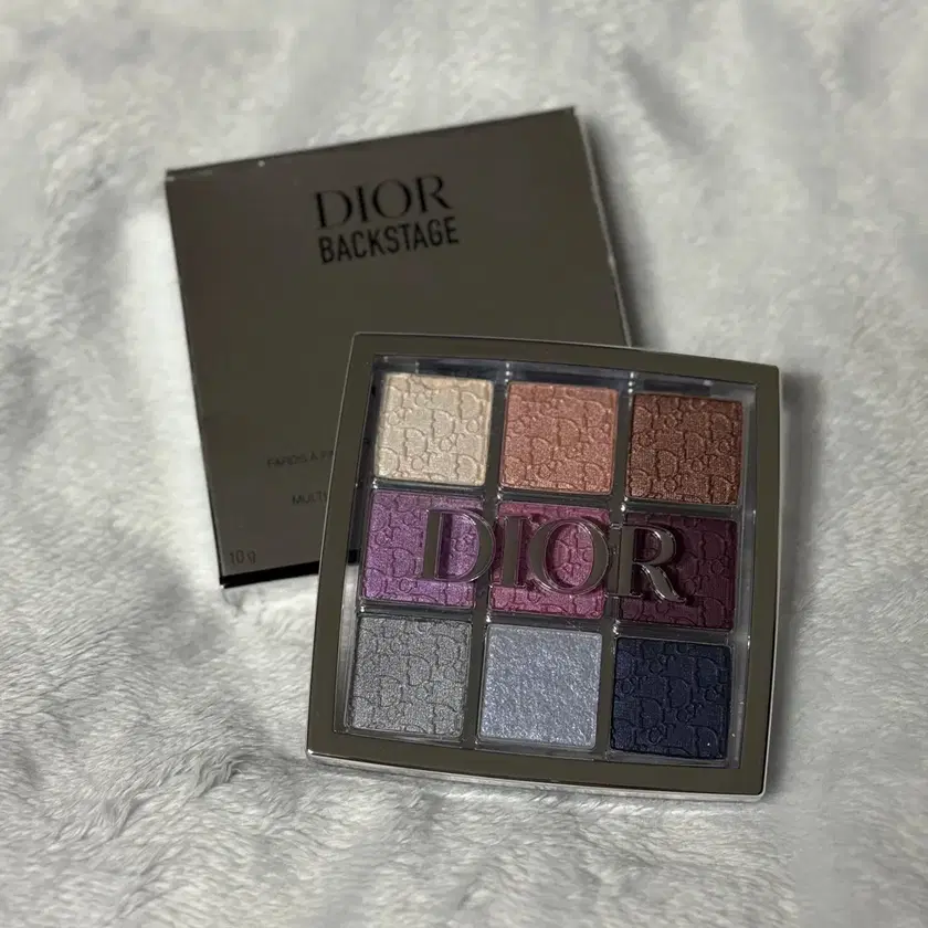 DIOR 디올 Dior Backstage Eye Palette 004 Celestial Purple