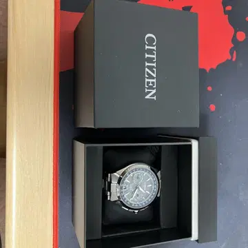 CITIZEN Eco-Drive Titanium 크로노그래프 h950