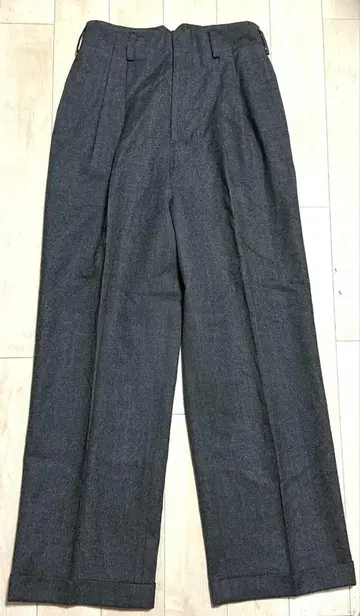 가격 인하 RALPH LAUREN 랄프 로렌 울 팬츠 트라우저