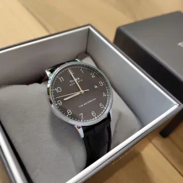 TIMEX AUTOMATIC 블랙 손목시계