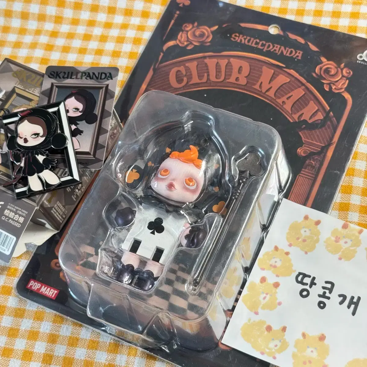 SKULLPANDA CLUB MANブリスター SKULLPANDA CLUB MANブリスター