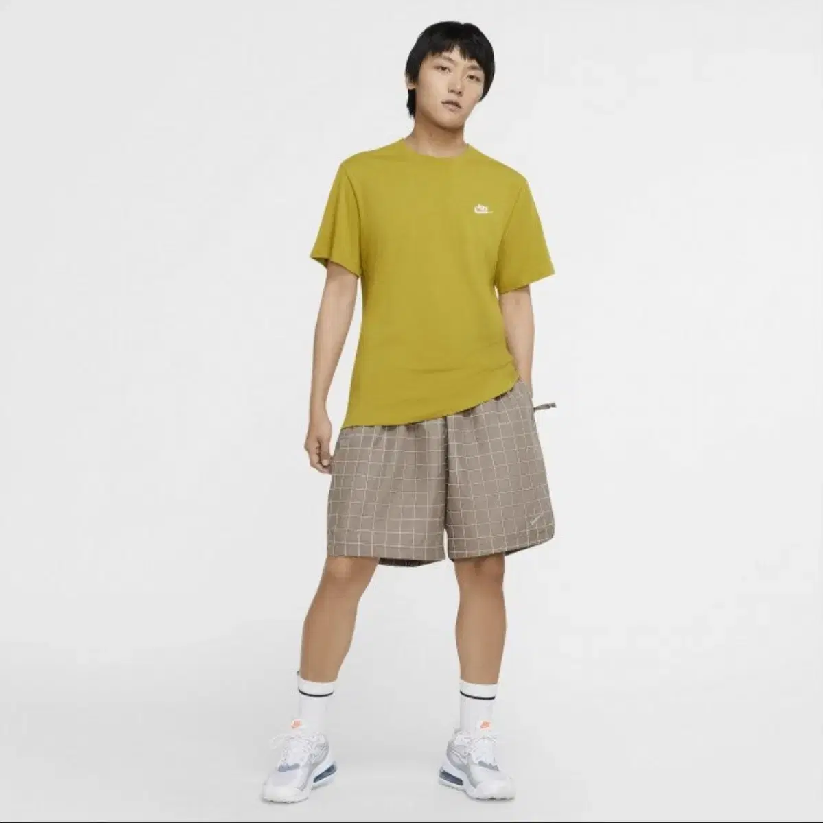 인하/신품급/나이키랩 NRG SP 3M 리플렉티브 트랙쇼츠 XL
