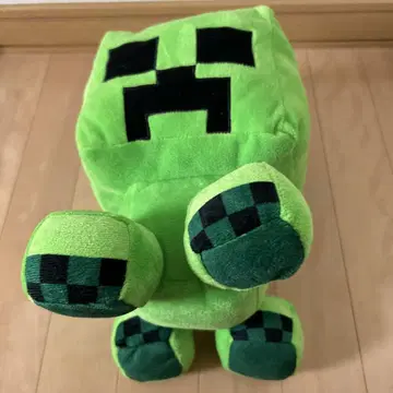 Minecraft 크리퍼 봉제 인형