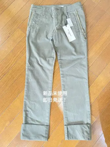 Koji Tachiyama fix 카키 치노 팬츠