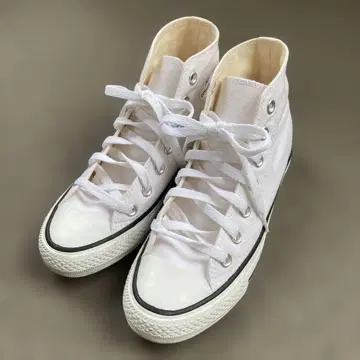 CONVERSE 하이컷 스니커즈 화이트