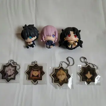 FGO 페이트 바빌로니아 가챠가챠 피규립 메탈 참