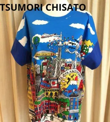 tsumori chisato  anniversary 티셔츠