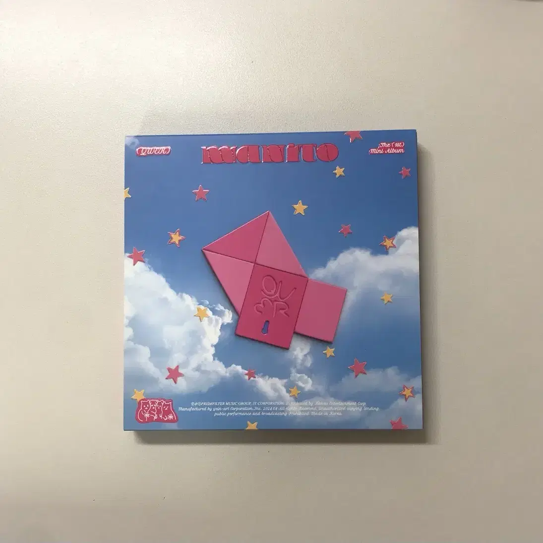 QWER 新品未開封 アルバム QWER album + poca set #Qwer,#앨범,#개봉앨범,#포카 on Bunjang