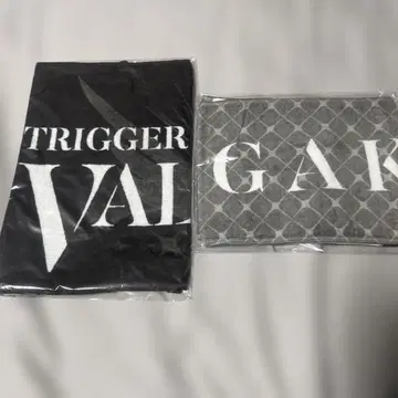 TRIGGER LIVE CROSS VALIANT 타월