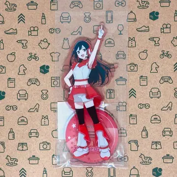 유키 세츠나 아크릴 스탠드 스페이스 패트롤