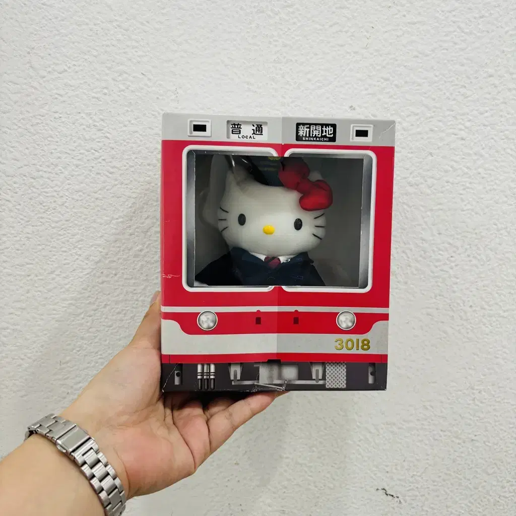 2003년) 헬로키티 고전 산리오 간사이 고베전철 키티