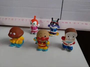 호빵맨 스키 버전 손가락 인형 5개 세트
