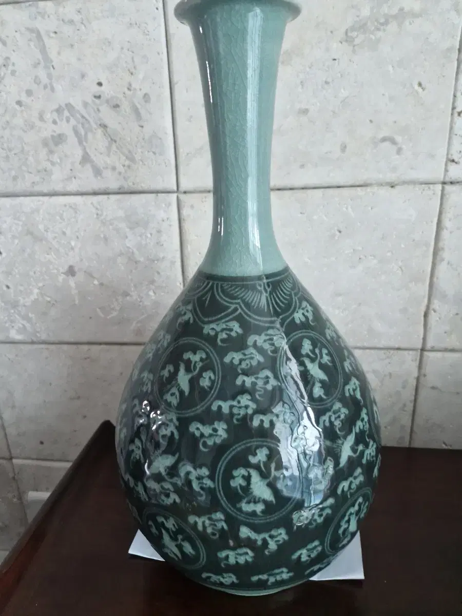 청자 예림주병