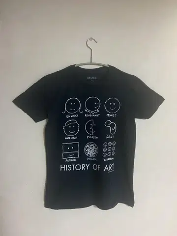 MoMA 아트 히스토리 티셔츠 S