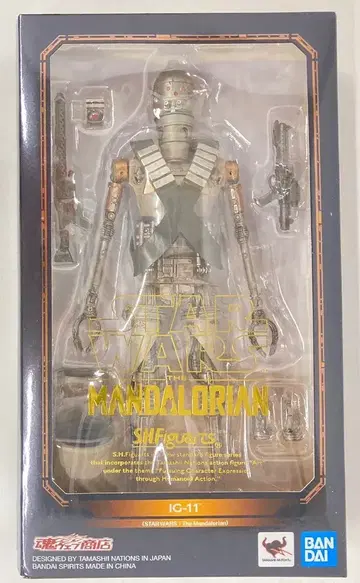 반다이 스피릿츠 S.H.Figuarts 스타워즈 / 만달로리안 IG-11