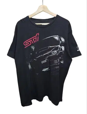 SUBARU STI 그래픽 티셔츠