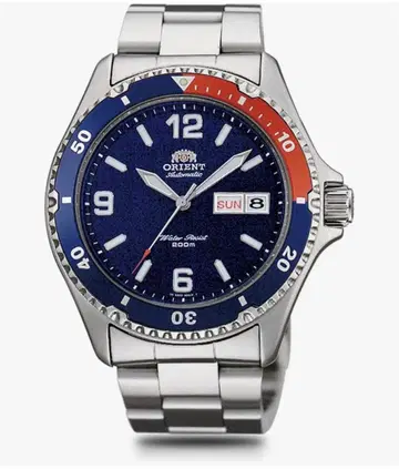 ORIENT Mako 자동 시계 200m 방수