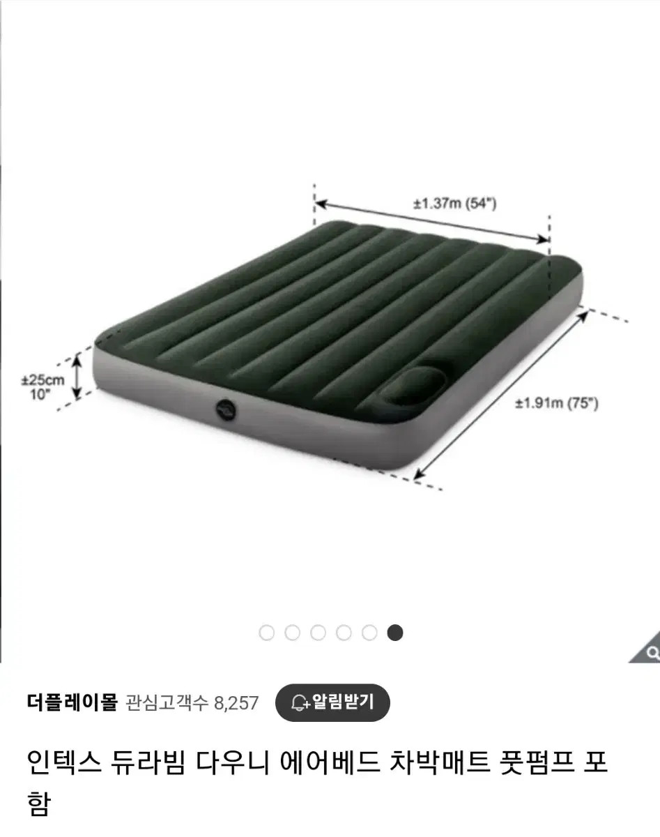 Intex Dura-Beam Air Mattress