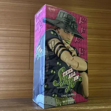 죠죠 제7부 스틸 볼 런 RAH 자이로 젭페리