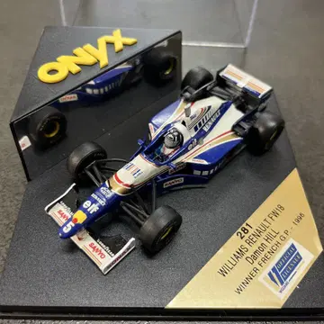 ONYX WILLIAMS RENAULT FW18 다몬 힐 1996