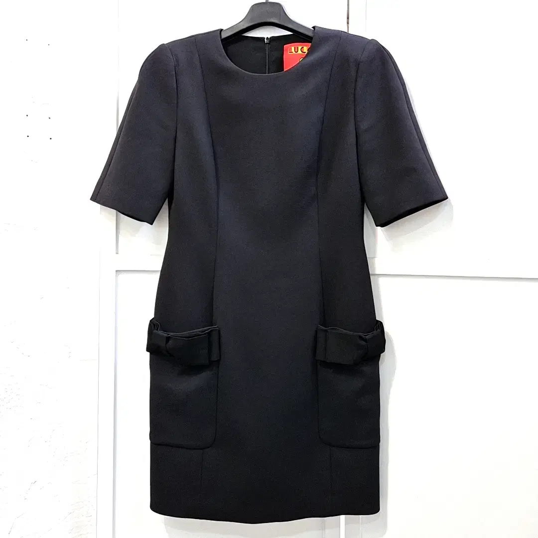 【pain or pleasure】LUNA BELTED DRESS MUSINSA公式 | PAINORPLEASURE LUNA BELTED DRESS black