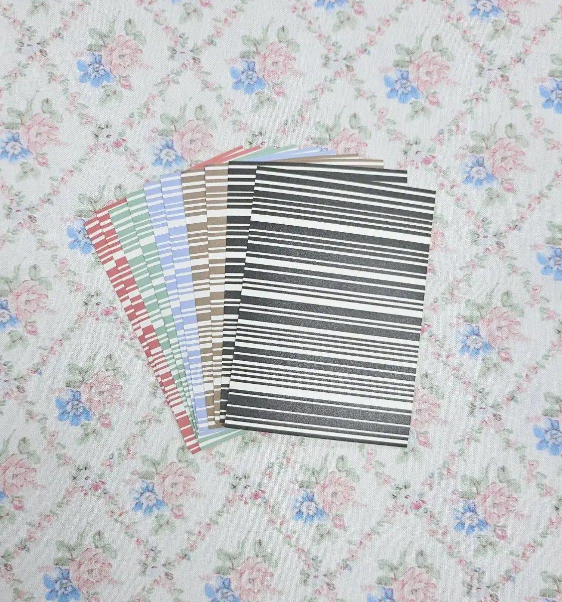 제작인스) 바코드 배경 인스