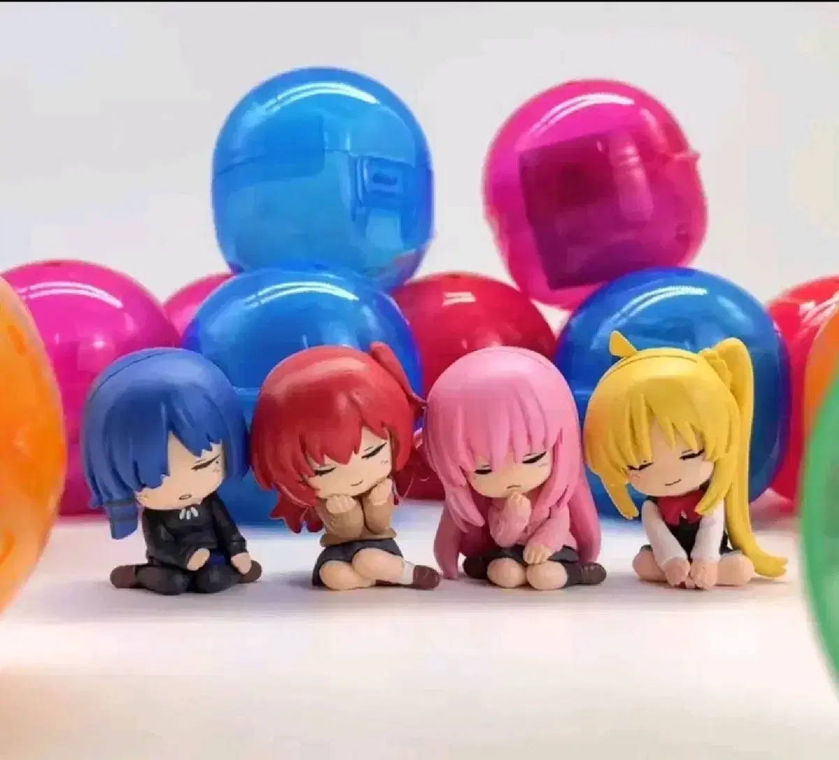 Bulk# Bocchi the Rock Shoulder Tap Gacha Figure Capsule Toy