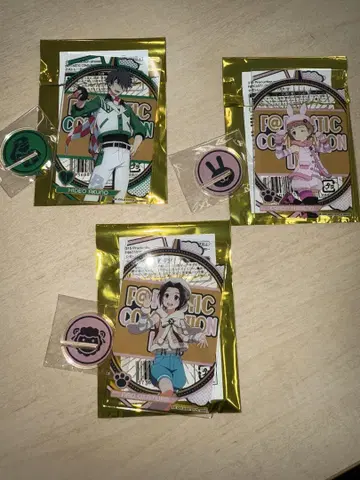 SideM 팬 콘 굿즈 나키노 히로시 히메노 카논 오카무라 나오