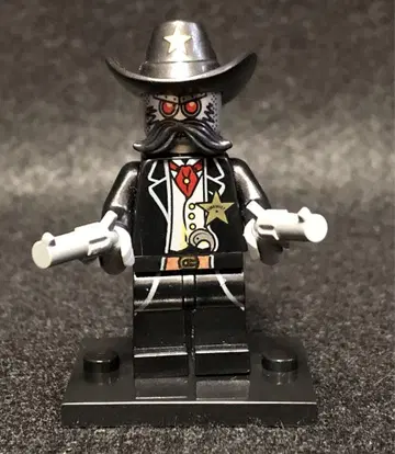 레고 (LEGO) 레고 무비 로보 보안관 정품 미니 피규어