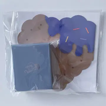 코야나기 로우 목걸이 & 하트 카드 세트