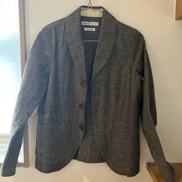 BEAMS 빔즈 그레이 테일러드 자켓 여성용 M
