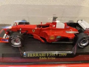 아셰트 1/43 페라리 F399 1999 에디 아빈