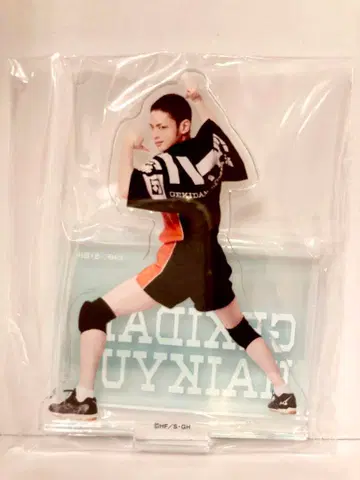 극단 '하이큐!!' '기치게 공연' 아크릴 스탠드 타나카 류노스케