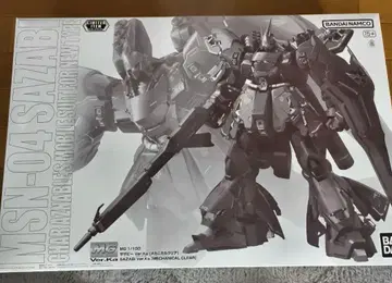 MG MSN-04 SAZABI Ver.Ka 클리어 컬러