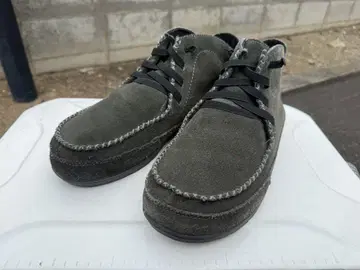 파타고니아 29cm 11 스웨이드 신발 가죽 모카신 부츠