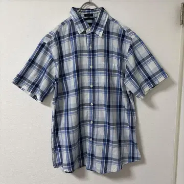 GAP 갭 체크 무늬 구제 의류 미국 빈티지 의류 올드 used