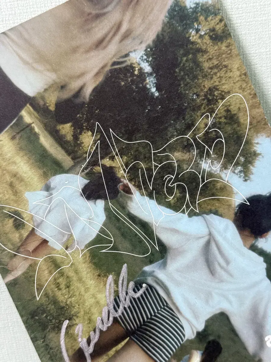 Aespa My World signed album