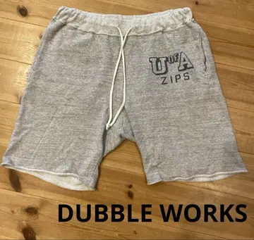 DUBBLEWORKS (더블 웍스) 스웨트 팬츠 M