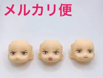 넨도로이드 BANANA FISH 아쉬 링크스 얼굴 부품 3종