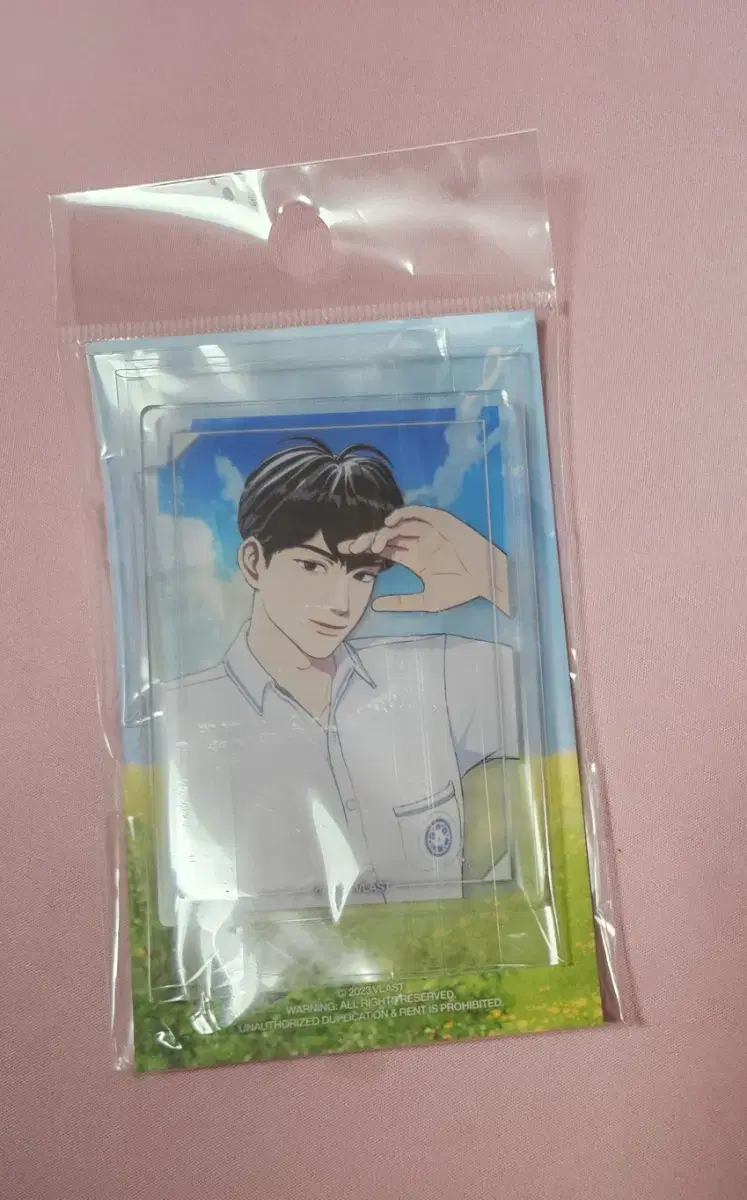 Playve Hamin HAMIN Yuk Yeoreum Acrylic Card