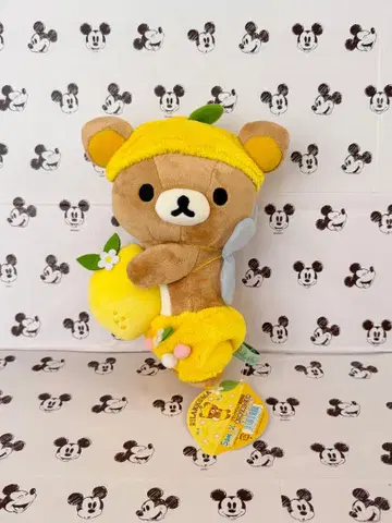 리락쿠마 모음 봉제 인형 프레쉬 레몬 벌 꿀벌