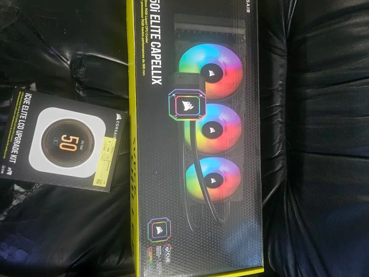 CORSAIR H150i ELITE CAPELLIX+lcd Upgrade Kit