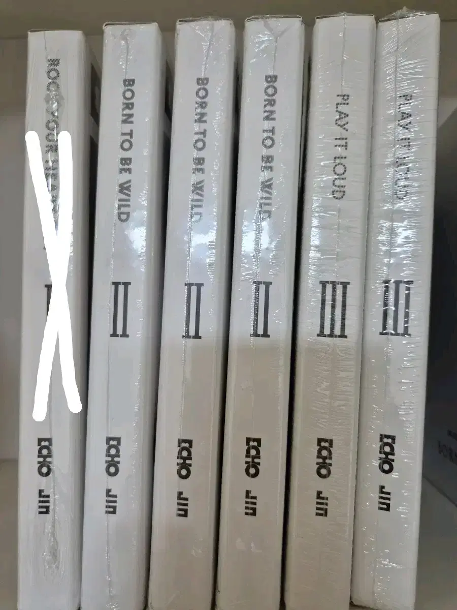 Bangtan Jin Echo sealed album wts poca