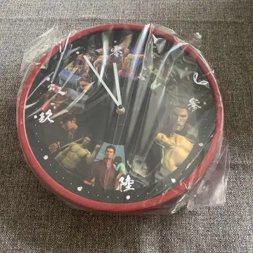 용과 같이 축하! 생일 오동나무 이치마의 삶 벽시계