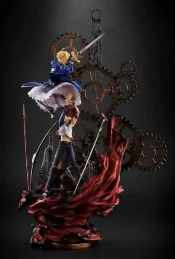 Fate/stay night 15주년 기념 피규어 -궤적-