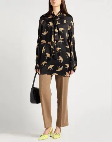 DRIES VAN NOTEN 24SS 올 패턴 셔츠 드리스반노튼