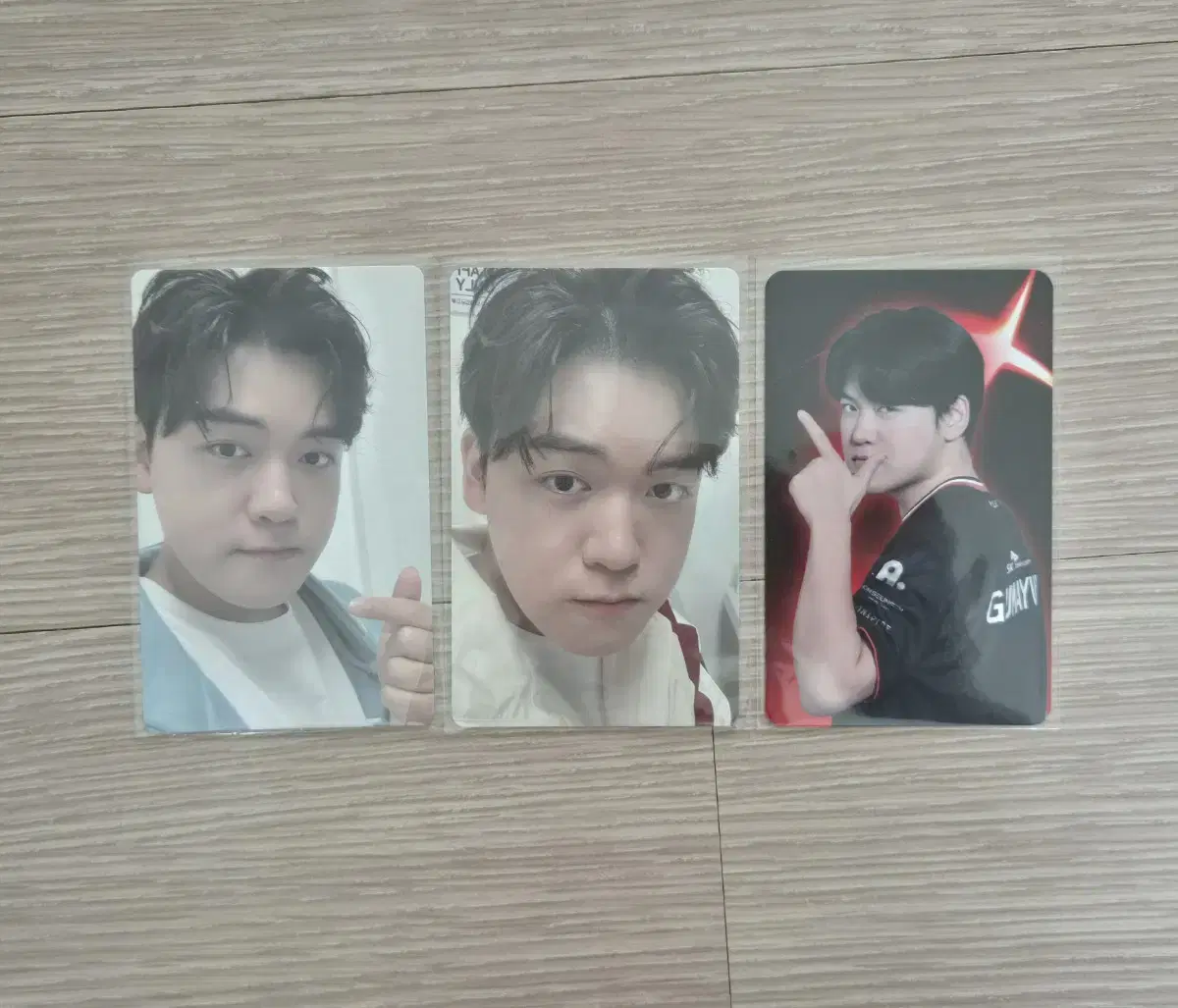 구마유시 포카 홈그 집중응원석 럭키티원 t1 Gumayushi